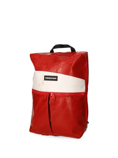 Freitag F49 Fringe Backpack In Yellow