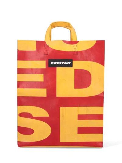Freitag 'f52 Miami Vice' Tote Bag