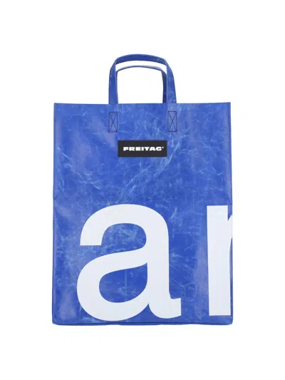 Freitag 'f52 Miami Vice' Tote Bag In Blue