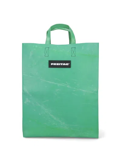 Freitag 'f52 Miami Vice' Tote Bag In Green