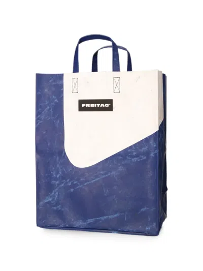 Freitag F52 Miami Vice Tote Bag In White