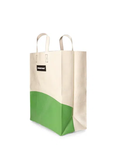 Freitag F52 Miami Vice Tote Bag In White