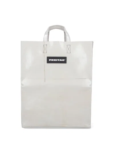 Freitag 'f52 Miami Vice' Tote Bag In White