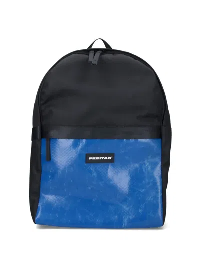 Freitag 'f601 Malcom' Backpack In Blue