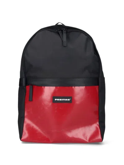 Freitag 'f601 Malcom' Backpack In Red