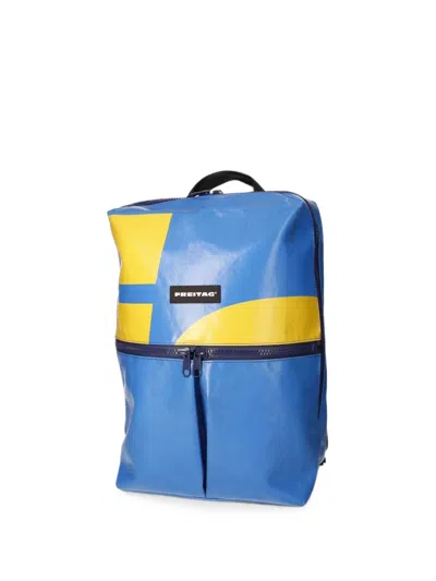 Freitag F-fringe Backpack In Blue