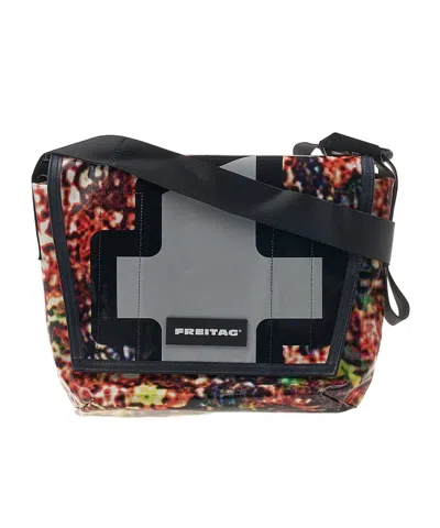 Freitag Flip Shoulder Bag In Black
