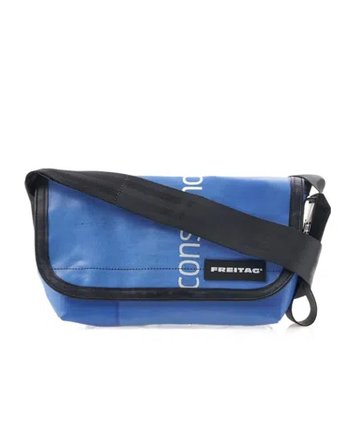 Freitag Flip Shoulder Bag In Blue
