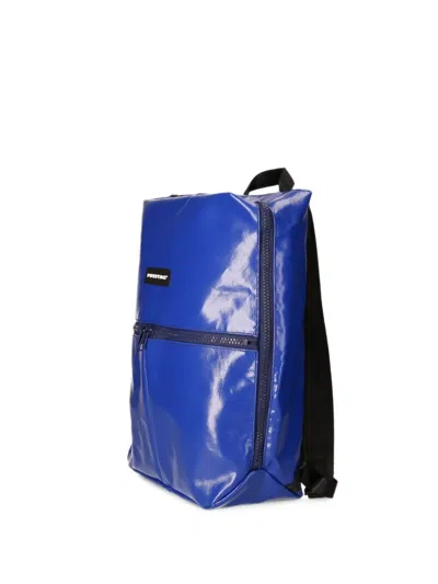 Freitag Fringe Backpack In Blue