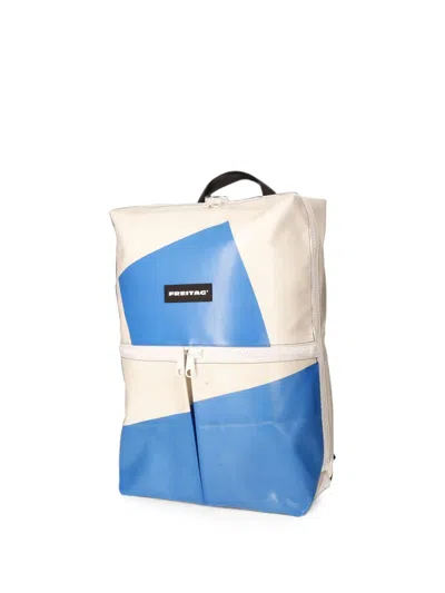 Freitag Fringe Backpack In Blue