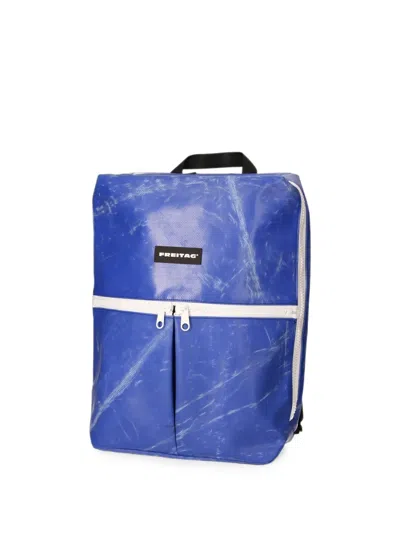 Freitag Fringe Backpack In Blue