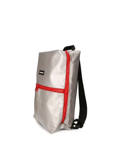 Freitag Fringe Backpack In Pink