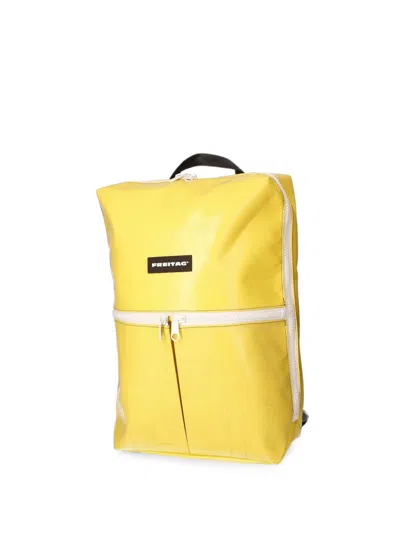 Freitag Fringe Backpack In Purple