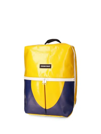 Freitag Fringe Backpack In Yellow