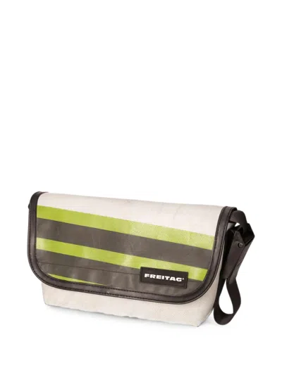 Freitag Hawaii Five-o Messenger Bag In Yellow