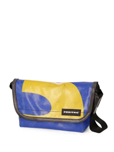 Freitag Hawaii Five-o Messenger Bag In Blue