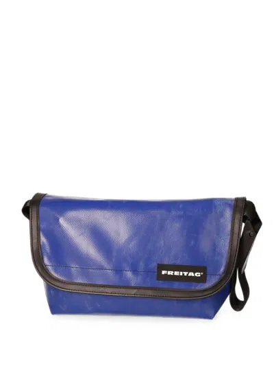 Freitag Hawaii Five-o Messenger Bag In Blue