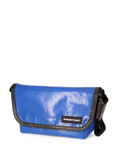 Freitag Hawaii Five-o Messenger Bag In Blue