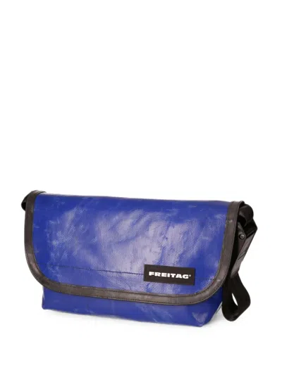 Freitag Hawaii Five-o Messenger Bag In Blue