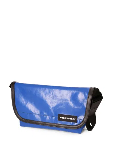 Freitag Hawaii Five-o Messenger Bag In Blue