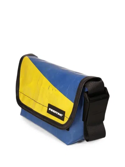 Freitag Hawaii Five-o Messenger Bag In Blue
