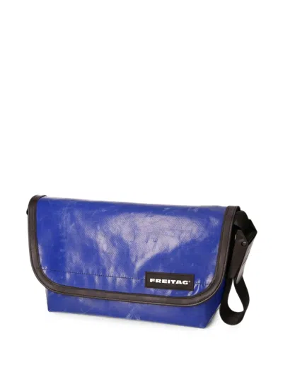 Freitag Hawaii Five-o Messenger Bag In Blue
