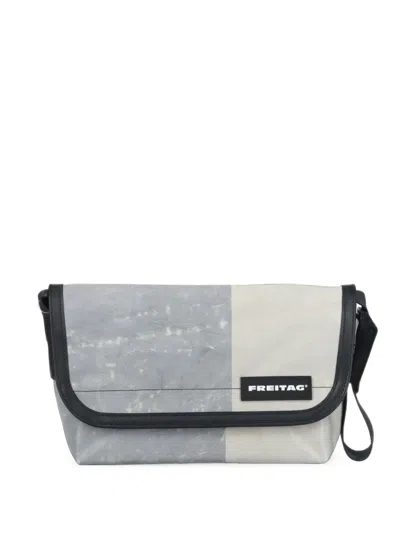 Freitag Hawaii Five-o Messenger Bag In Gray