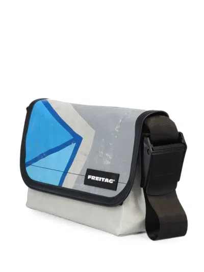 Freitag Hawaii Five-o Messenger Bag In Gray