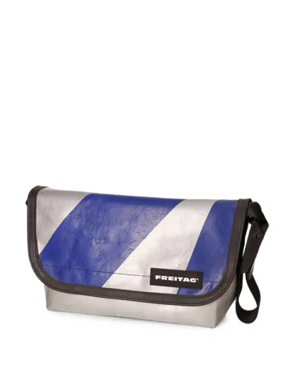 Freitag Hawaii Five-o Shoulder Bag In Blue
