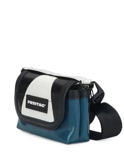 Freitag Heinz Logo-patch Shoulder Bag In Multi