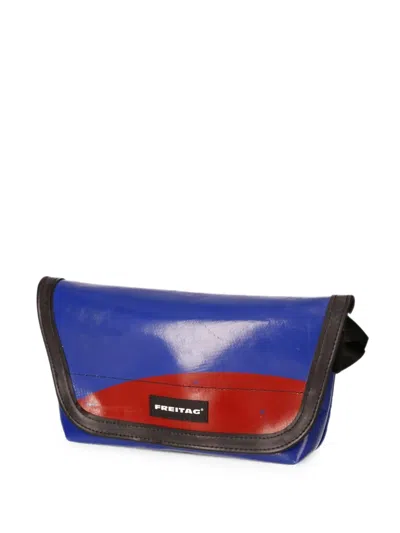 Freitag Jamie Belt Bag In Blue