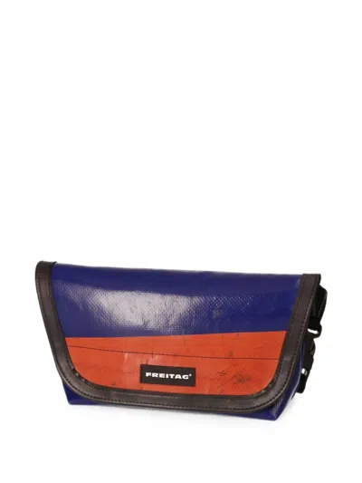 Freitag Jamie Belt Bag In Blue