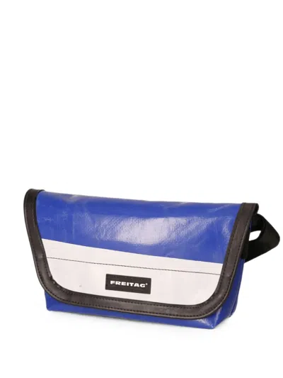 Freitag Jamie Belt Bag In Blue