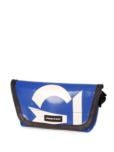 Freitag Jamie Belt Bag In Blue