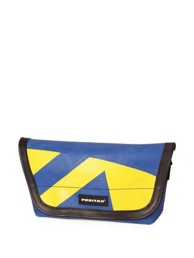 Freitag Jamie Belt Bag In Blue