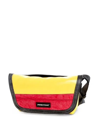 Freitag Jamie Belt Bag In Yellow