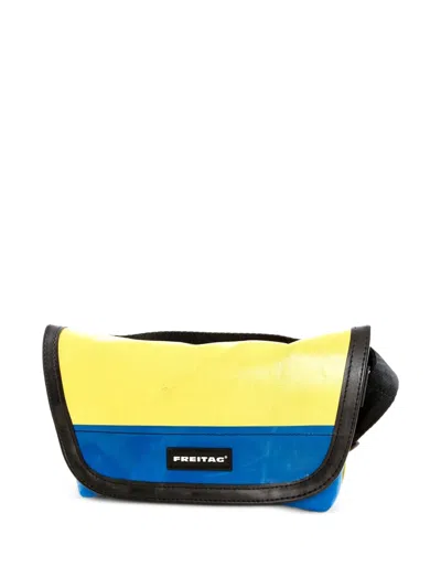 Freitag Jamie Belt Bag In Yellow
