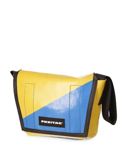 Freitag Lassie Messenger Bag In Blue