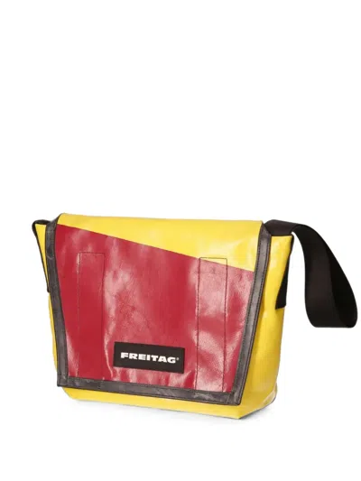 Freitag Lassie Messenger Bag In Pink