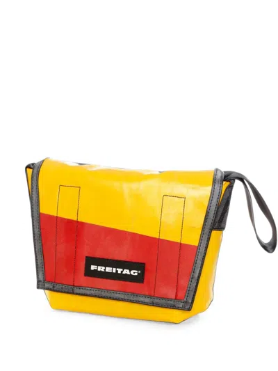 Freitag Lassie Messenger Bag In Yellow