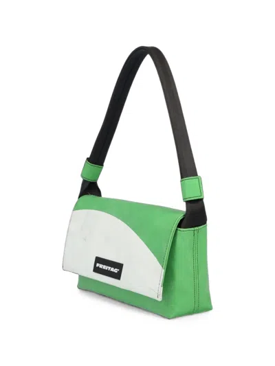 Freitag Laura Messenger Bag In Green