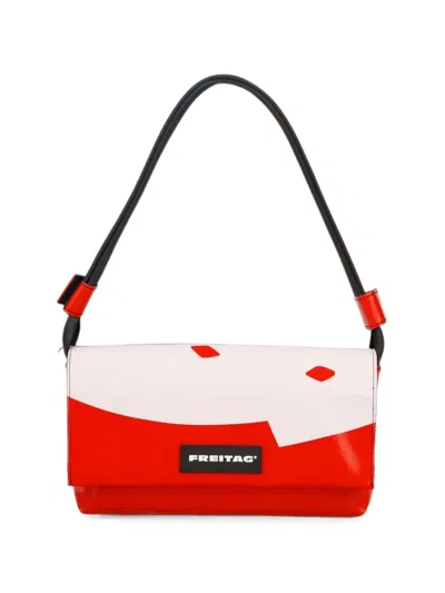Freitag Laura Shoulder Bag In Red