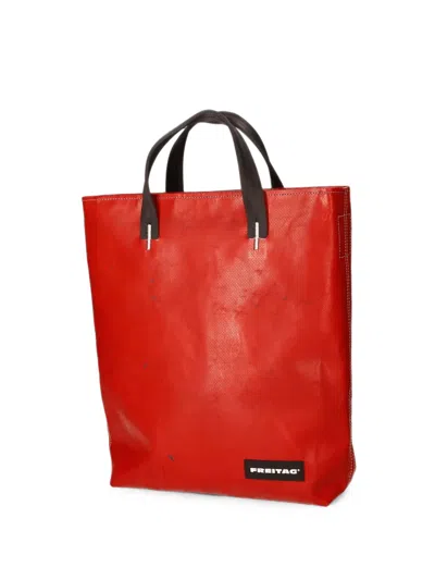 Freitag Leland Tote Bag In Blue