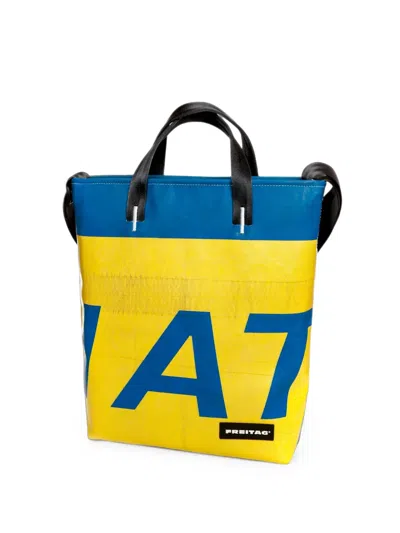 Freitag Leland Tote Bag In Red