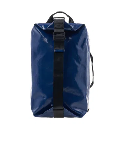 Freitag Logo Backpack In Blue