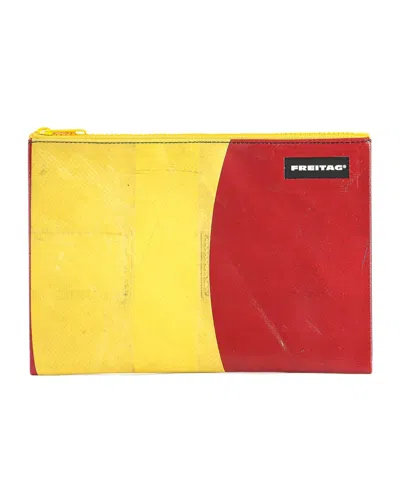 Freitag Logo Clutch