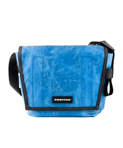 Freitag Logo Cross-body Bag In Blue