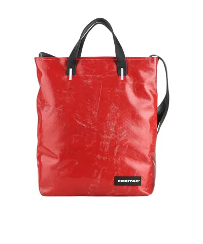Freitag Logo Shoulder Bag