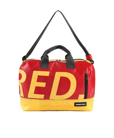 Freitag Logo Shoulder Bag