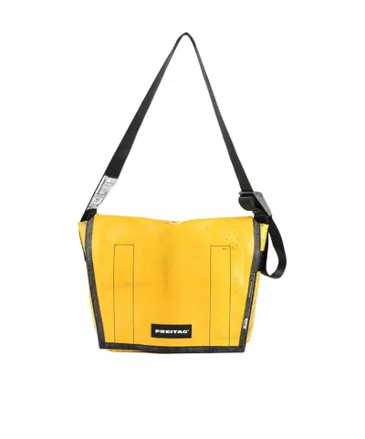 Freitag Logo Shoulder Bag